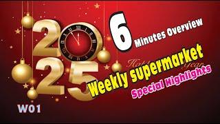 Supermarket Weekly Special Highlight W01  (French Subtitles) /CHP/EG/0027 #grocery  #specialdeals