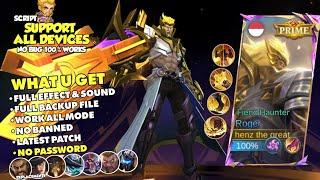 NEW Script Skin Roger Prime Fiend Haunter No Password - Full Effect & Sound With Logo - Latest Patch