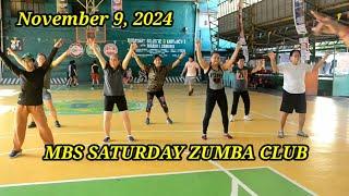 NOVEMBER 9, 2024/ MBS SATURDAY ZUMBA CLUB.