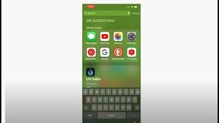 Fastest Way to Find an App on Your iPhone