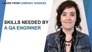 QA engineer skills needed for entry level role | By Elizabeth Turner