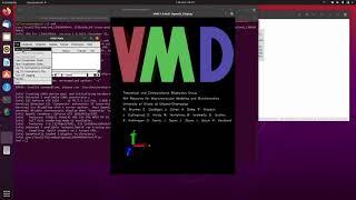 VMD en Ubuntu 20 | Instalación | VMD in Ubuntu | Instalation