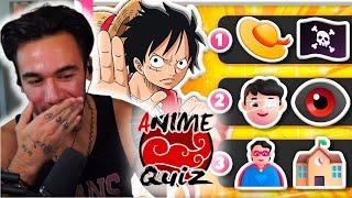 GUESS THE ANIME BY EMOJIS