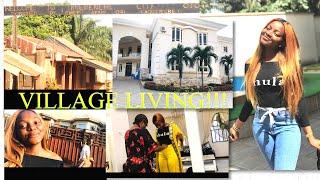 VILLAGE LIVING IN ANAMBRA STATE: SEMI- HOUSE TOUR, OUTFIT TRY- ON & MORE!!!