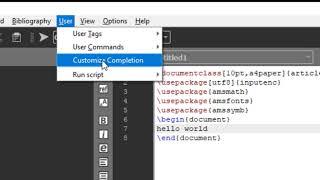 autocomplete in texmaker - using autocompletion for latex