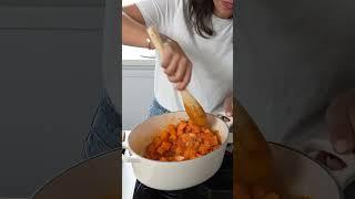 Sweet potato and Kale curry #cookingwithzahra #plantbased