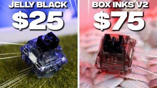 Budget THOCK?! | Akko Jelly Black VS Gateron Box Ink Black v2