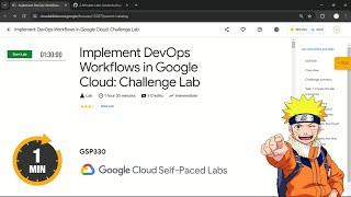 Implement DevOps Workflows in Google Cloud: Challenge Lab | #qwiklabs | #GSP330