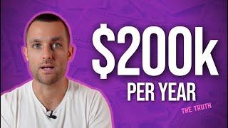 How To Make $200k Per Year (No Fluff Edition)