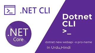 Creating the Web API with the dotnet CLI