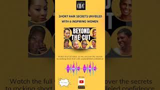 Short Hair Secret Unveiled With 6 Inspiring Women #shorthair #grayhair #secretofhair #haircutting