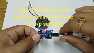 GAS Sensor Module MQ2 Stand alone System