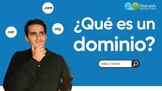 ¿Qué es un nombre de dominio? ¿Y cómo funciona? | Explicación para Principiantes