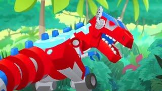 Transformers: Rescue Bots | Dino-Formulare | Kinderfilme | Cartoons Für Kinder