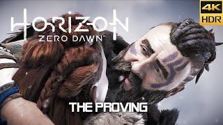Horizon zero dawn Cinematic 4K HDR 60fps  - The Proving