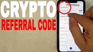   Crypto Referral Code 