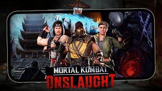 Mortal Kombat: Onslaught - Башни Боссов и режим Бездны (ios) #3