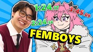 CAN YOU SPEEDRUN FEMBOYS?