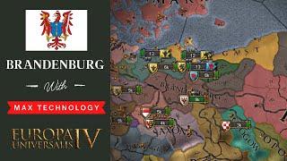 EU4 Timelapse | Brandenburg to Germany