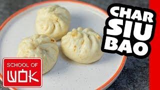 Tasty Char Siu Bao Recipe with Chris Baber!