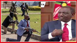 RAIS RUTO - ''SINA DAMU KWENYE MIKONO YANGU -VIFO VILIVYOTOKEA VIMENIUMIZA - HATA MIMI NINA WATOTO''