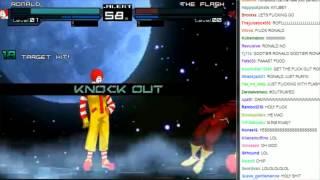 Salty's DCC Shaker Classic 3 BROKEN TIER + Ronald vs The Flash SUPERFAST MATCH