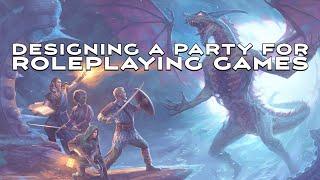 Designing a Party for RPGs