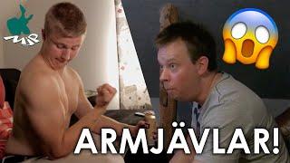 Vilka JÄVLA armjävlar! 