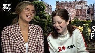 Charlotte Hope & Nadia Parkes Interview - The Spanish Princess Season 1