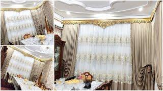 Zamonaviy pardalar  . Pardalar Olami.  Elita  perde alemi .#shorts #шторы #curtains_design