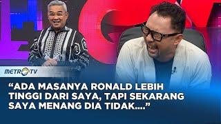 Menang Mah Bebas! Farhan Roasting Ronal Surapradja! "Saya Menang Dia Tidak" #QNA