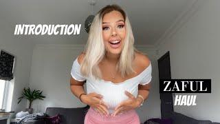 MINI INTRODUCTION + ZAFUL PROMO HAUL | first youtube vid ever wtfff