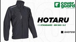 [EN] HOTARU - Rain Jacket - COVERGUARD®