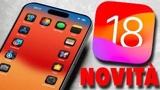 iOS 18 - LE 12 NOVITÀ CHE DEVI CONOSCERE