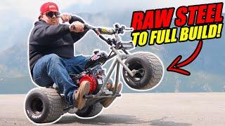 Building A Mini Trike From Scratch in 5 Minutes!