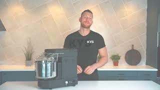 KYS Pro Baker 7 spiral mixer