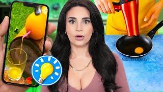 Testing DUMB 5 Minute Crafts (Food)