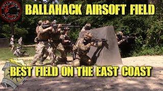 DesertFox Airsoft: Ballahack Airsoft Field (Best Airsoft Field on the East Coast).