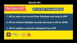 Master APIs: Fetch Single & Multiple Records | Insert Data into Database in JSON Format