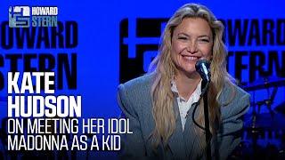 Kate Hudson on Meeting Madonna as a Kid and Getting Guitar Lessons From Lenny Kravitz