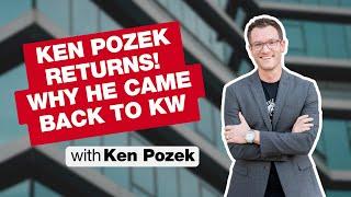 Keller Williams Makes the MOST Sense - Welcome Back Ken Pozek!