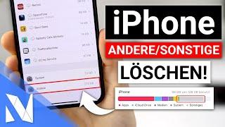iPhone SONSTIGE & ANDERE Speicher löschen! - So geht's mit iOS 14 (2021)!  | Nils-Hendrik Welk