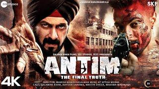 Antim | Full Movie facts HD | Salman Khan | Aayush Sharma | Mahesh Manjrekar | Mahima Makwana |2021