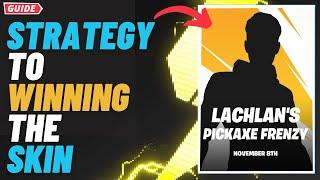 How To WIN The Lachlan's Pickaxe Frenzy Skin! (Strategy & Guide)