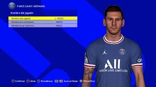 PES 2018 PS3 || Face de Messi + Como instalarla || BY THEDEPREDADOR9000