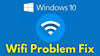 Fix WIFI Limited Access problem Windows 10 (5 Best Settings)