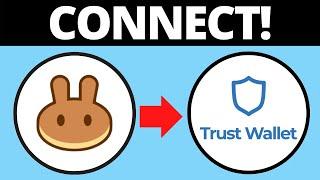 How To Connect PancakeSwap To Trust Wallet & Use It (Simple)