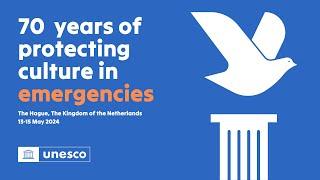 “Cultural Heritage and Peace: Building on 70 years of The Hague Convention” - World Forum  (2)