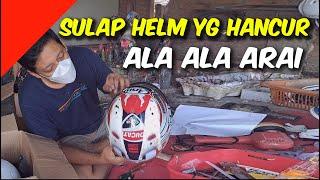 SULAP HELM ALA ALA GAGAL REPAINT