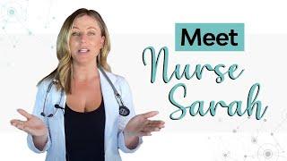 Welcome to My Channel | Nurse Sarah Jeffries - Health and Wellness Tips